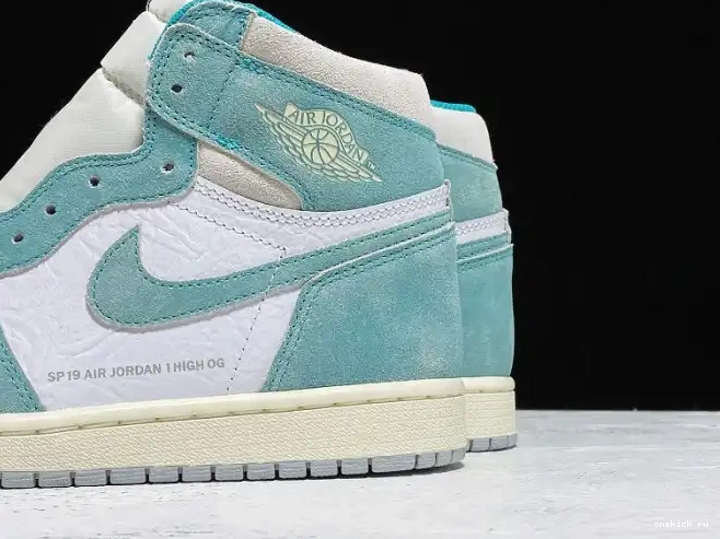 Rep Onekick Jordan 1 Air OG High Green Retro 555088-311 Turbo 0515
